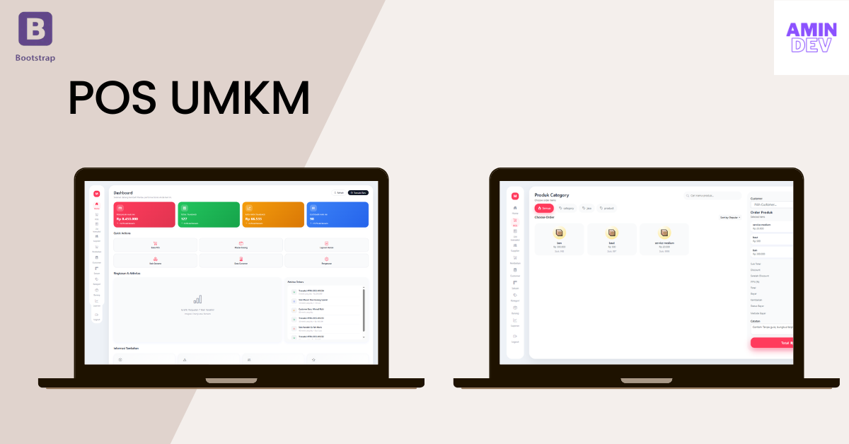 POS SAAS for umkm 50k perbulan