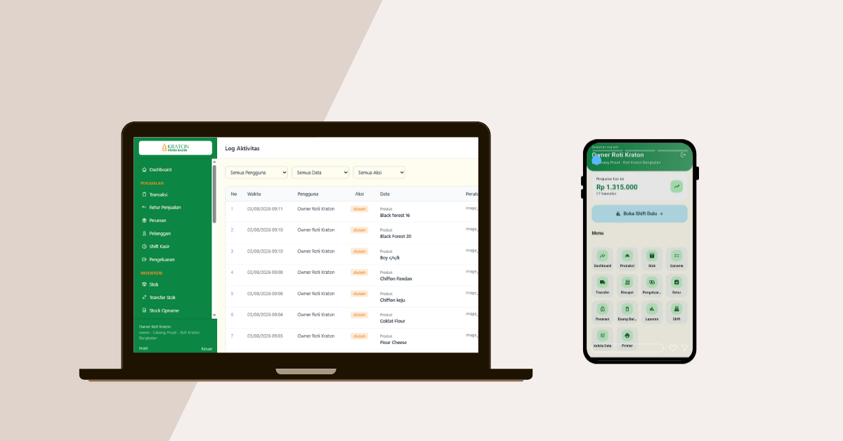 POS & Inventory management